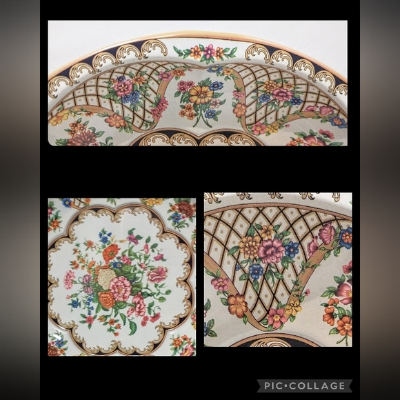 Daher - Like New! Vintage Enamel on Tin by Daher Decorated Ware - England - Picture 6 of 6